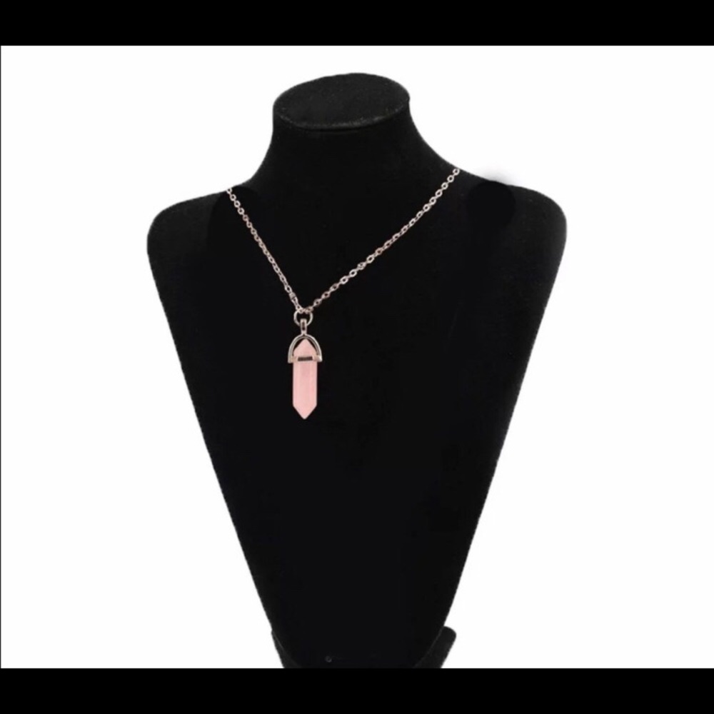 Crystal Pendant Necklace